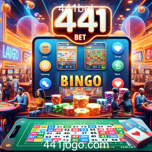 Descubra o Mundo do Bingo no 441bet