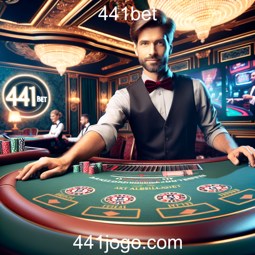 A Experiência do Cassino Ao Vivo no 441bet