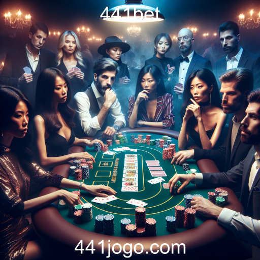 Poker: Aperfeiçoe Suas Habilidades no 441bet