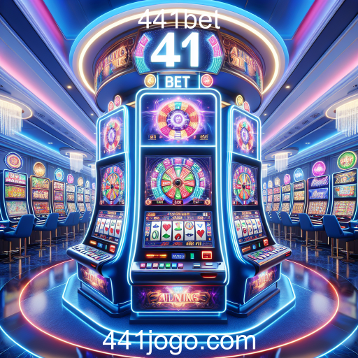 Descubra o Mundo dos Caça-Níqueis no 441bet