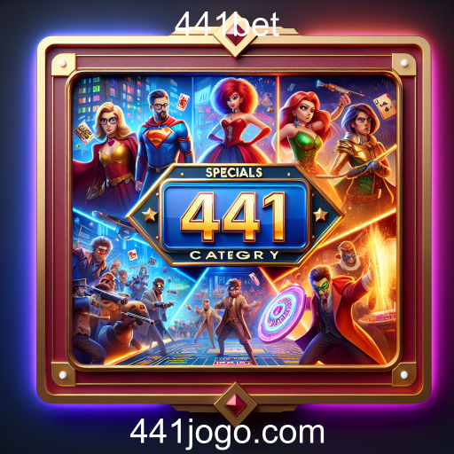 Descubra a Categoria 'Especiais' da 441bet: Uma Nova Dimensão de Jogos